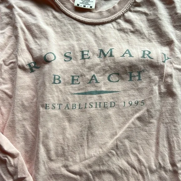 Rosemary Beach Long Sleeve Comfort Colors - Picture 2 of 4